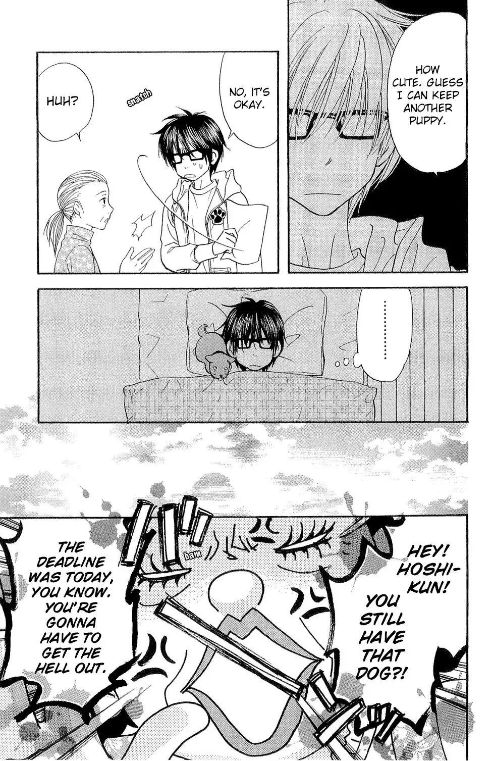 Kirara no Hoshi Chapter 3 21